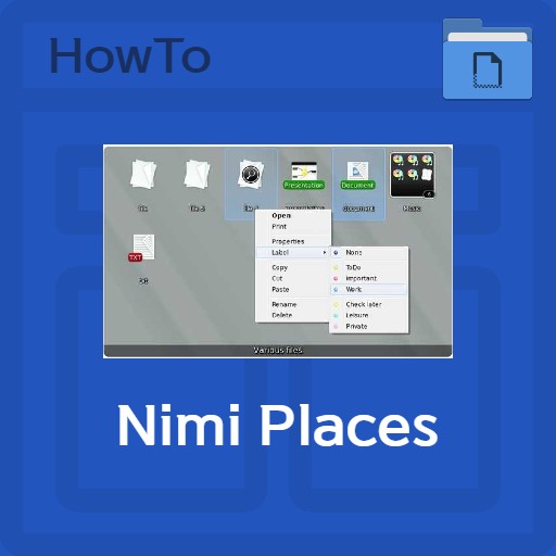 如何使用Nimi Places
